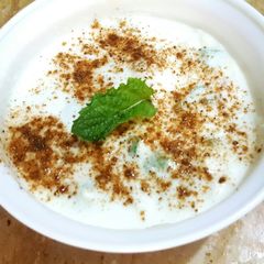 Vegetable Spiced Yogurt Sauce😍 A picture of Vegetable Spiced Yogurt Sauce😍.