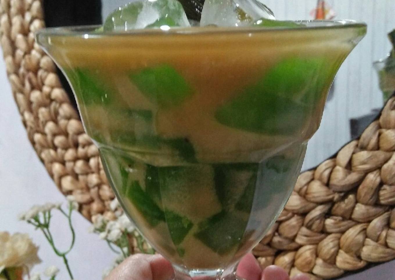 Es nutrijel pandan