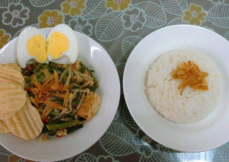 Gado Gado praktis dan cepat