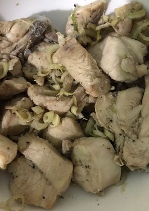 Hình của món Thịt gà kho eatclean.