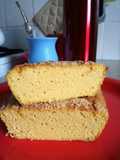 Budín de limón y coco
