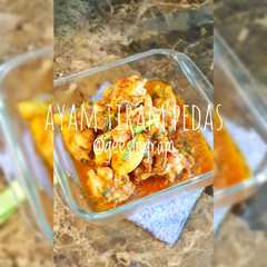 #74 Ayam Kuah Tiram Pedas রেসিপির প্রধান ছবি