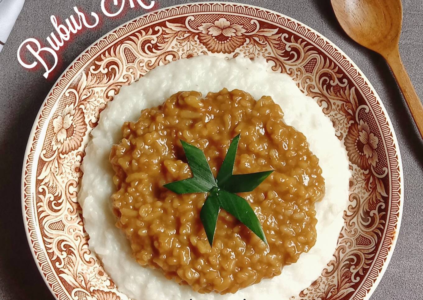 Bubur Merah Putih (Nasi)