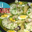 Merluza a la vasca fácil