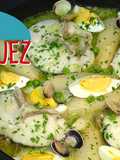 Merluza a la vasca fácil