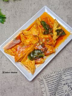 Foto resep Tahu Saus Padang