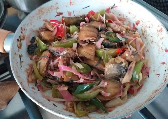 Cara Memasak Makarel kecombrang Untuk Pemula