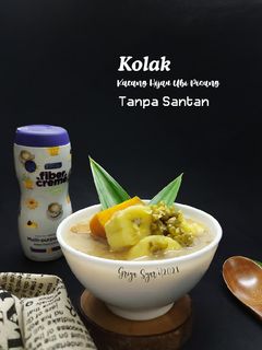 Foto resep Kolak Kacang Hijau Ubi Pisang Tanpa Santan