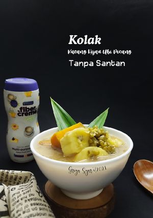 Foto resep Kolak Kacang Hijau Ubi Pisang Tanpa Santan