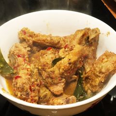 Pork Rib in Thai Curry A picture of Pork Rib in Thai Curry.