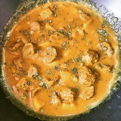 Soyabean Curry A picture of Soyabean Curry.