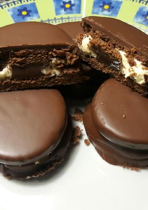 Una foto de Alfajores