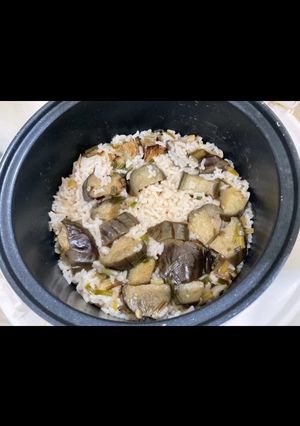 Foto resep Nasi Terong Korea (Gajibap) 🍆