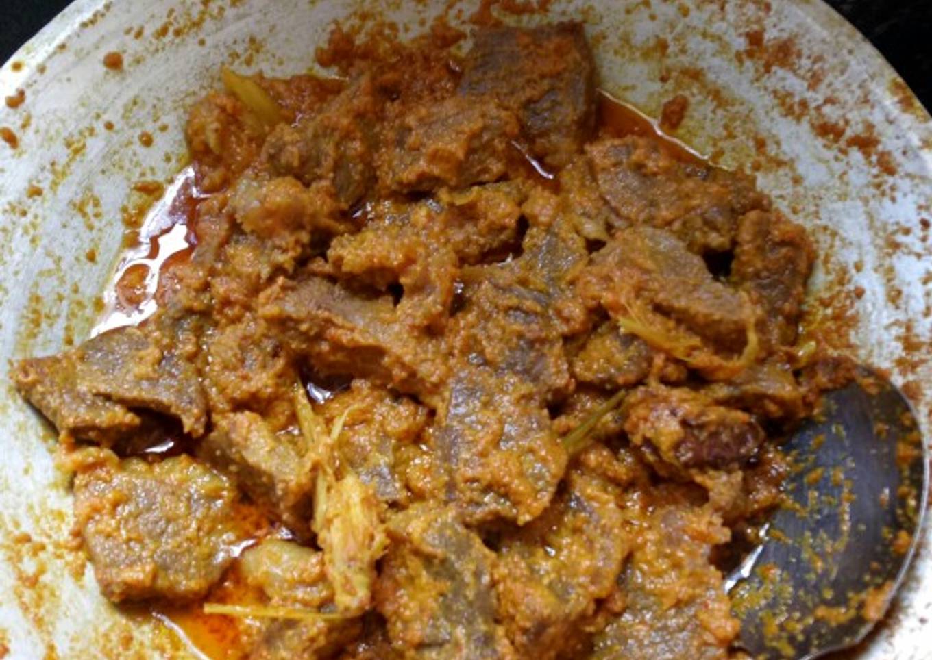 Rendang sapi