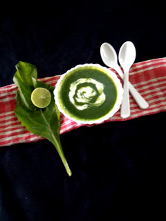 પાલક નું સુપ(palak nu soup Recipe in gujarati) રેસીપી મુખ્ય ફોટો