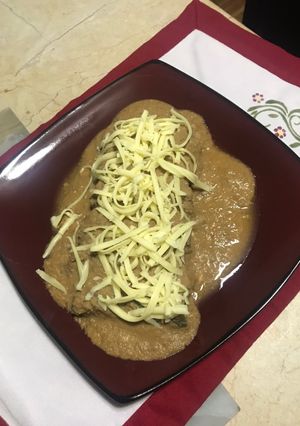 Una foto de Enlentejadas con tortillas hechas a mano