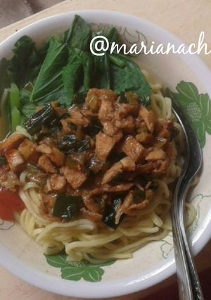 Foto resep Mie ayam