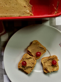 Una foto de Mousse (paté) de hígado de pollo