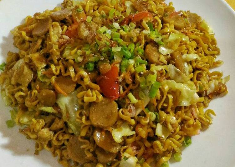 Resep Bakmi Goreng Jawa, Sempurna