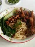 Mie Ayam Topping Ayam Kecap