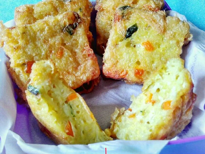 Easy Steps to Prepare schotel mie telor goreng ekonomis the Delicious Makes you drool