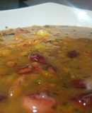 Sopa de lentejas