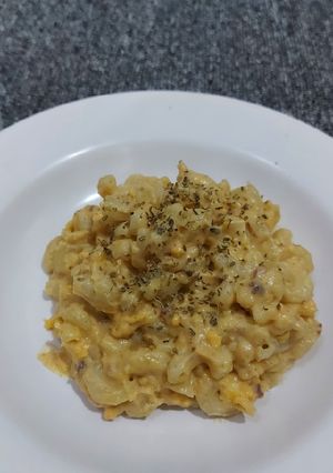 Foto resep Mac and cheese feat. Cheetos keju🧀