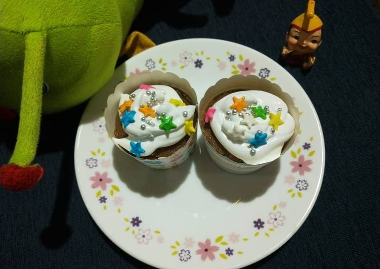 How to Prepare Favorite Eggless Coffee Cupcake