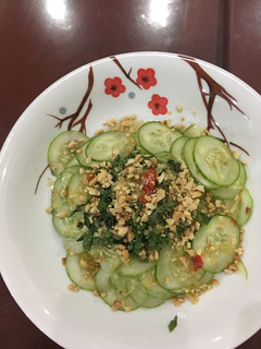 Hình của món Salad dưa leo thanh mát.
