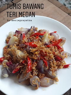 Foto resep Tumis Bawang Teri Medan