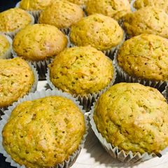 Carrot Muffins 🧁 A picture of Carrot Muffins 🧁.