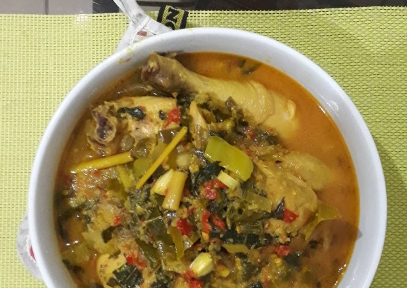 Ayam woku