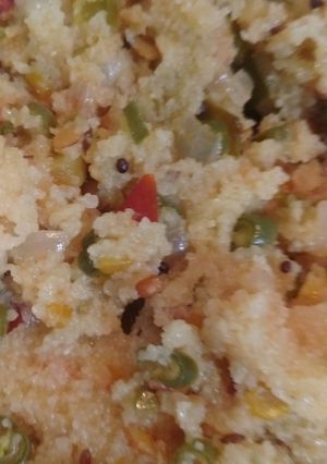 सूजी का उपमा (suji ka upma recipe in Hindi) रेसिपी मुख्य फोटो