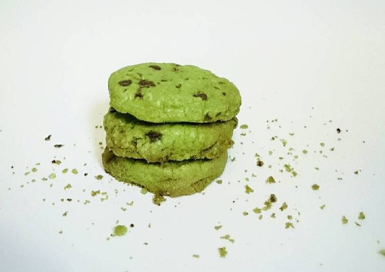 Green Tea Cookies