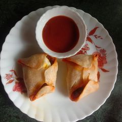 A picture of Egg Puffs.