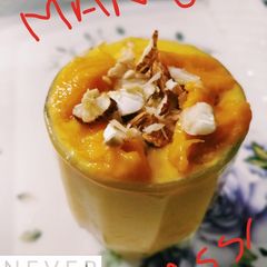 A picture of Mango lassi.