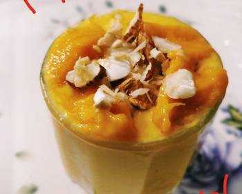 Easy Make Recipe Mango lassi Very Delicious