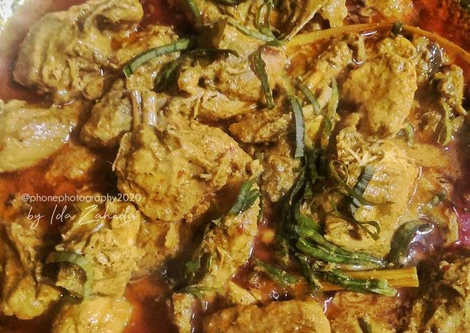 Rendang Ayam Mok Mung