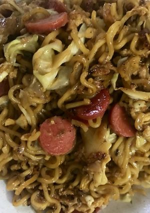 Foto resep Bekal anak~mi goreng