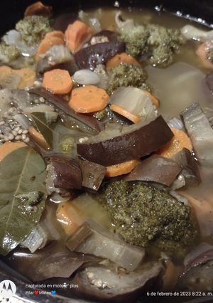 Una foto de Escabeche de verduras