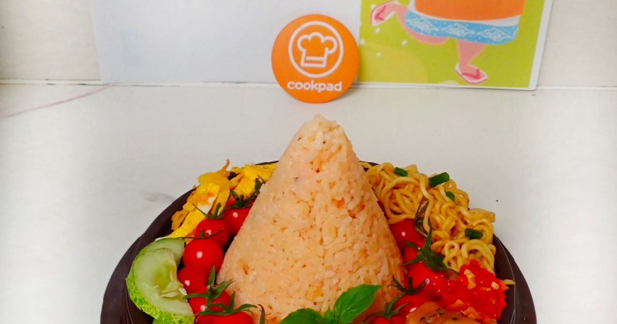 Tumpeng Mini Buah Naga