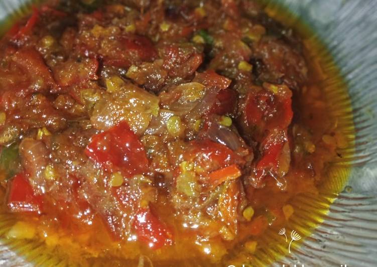 Sambal Terasi / Acan Awet kurleb 3harian