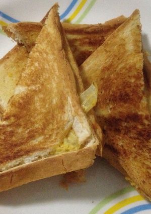 Foto resep Roti bakar Satsuka