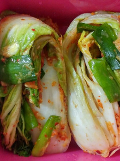 Foto resep Kimchi bahan lokal