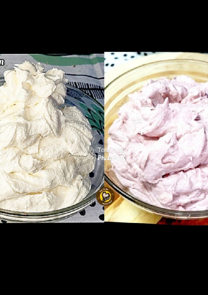 A picture of How to make a perfect buttercream frosting.