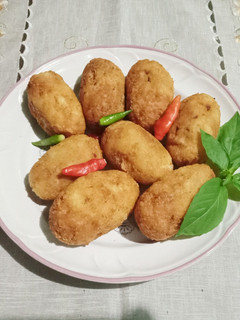 Foto resep Combro isi Oncom Pedas