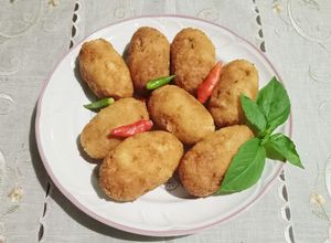Foto resep Combro isi Oncom Pedas