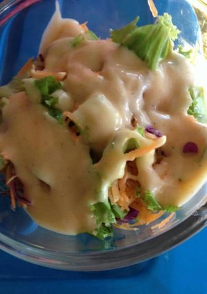 Foto resep Salad sayur dg saus mayo yg creamy!