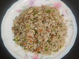 வெஜ் ப்ரைட் ரைஸ் (Veg fried rice recipe in tamil)