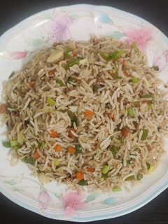 வெஜ் ப்ரைட் ரைஸ் (Veg fried rice recipe in tamil) செய்முறை முக்கிய புகைப்படம்